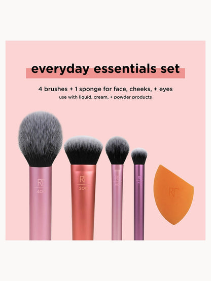 Real Techniques Everyday Essentials - Application