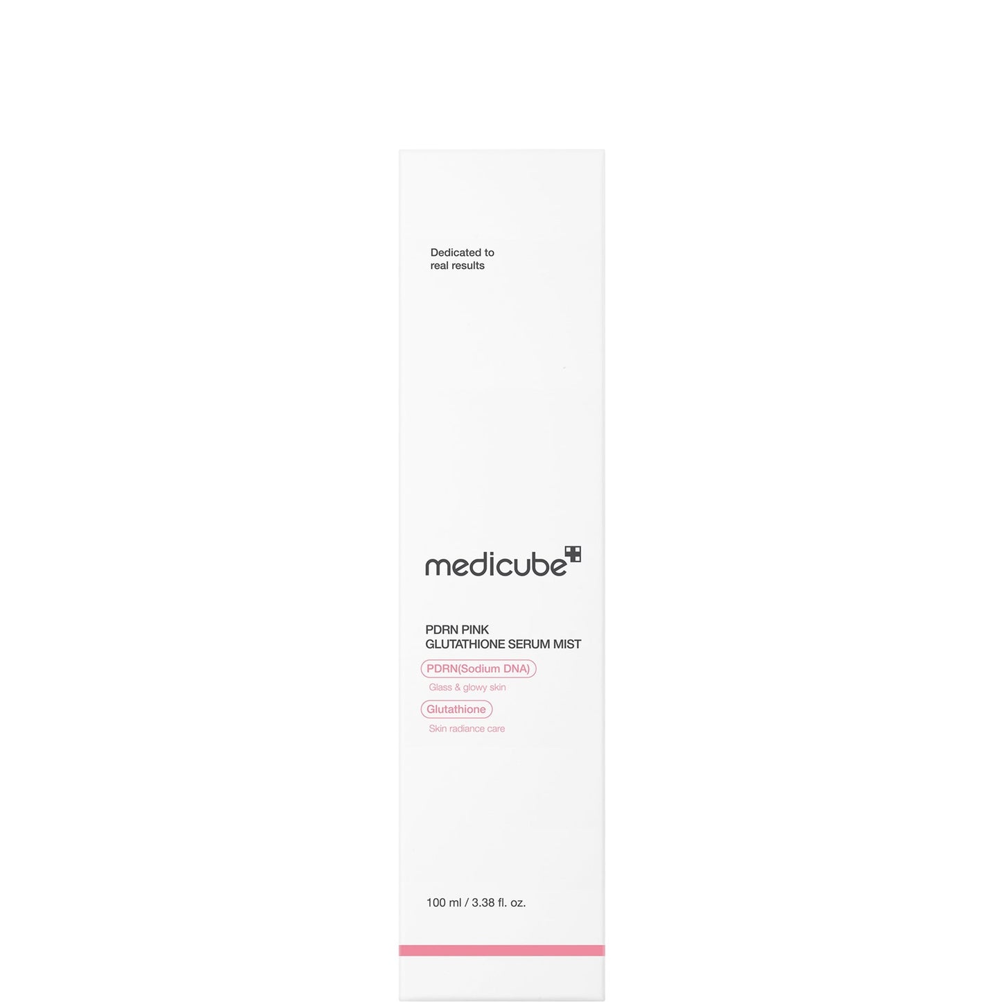 Medicube PDRN Pink Glutathione Serum Mist - Product Details