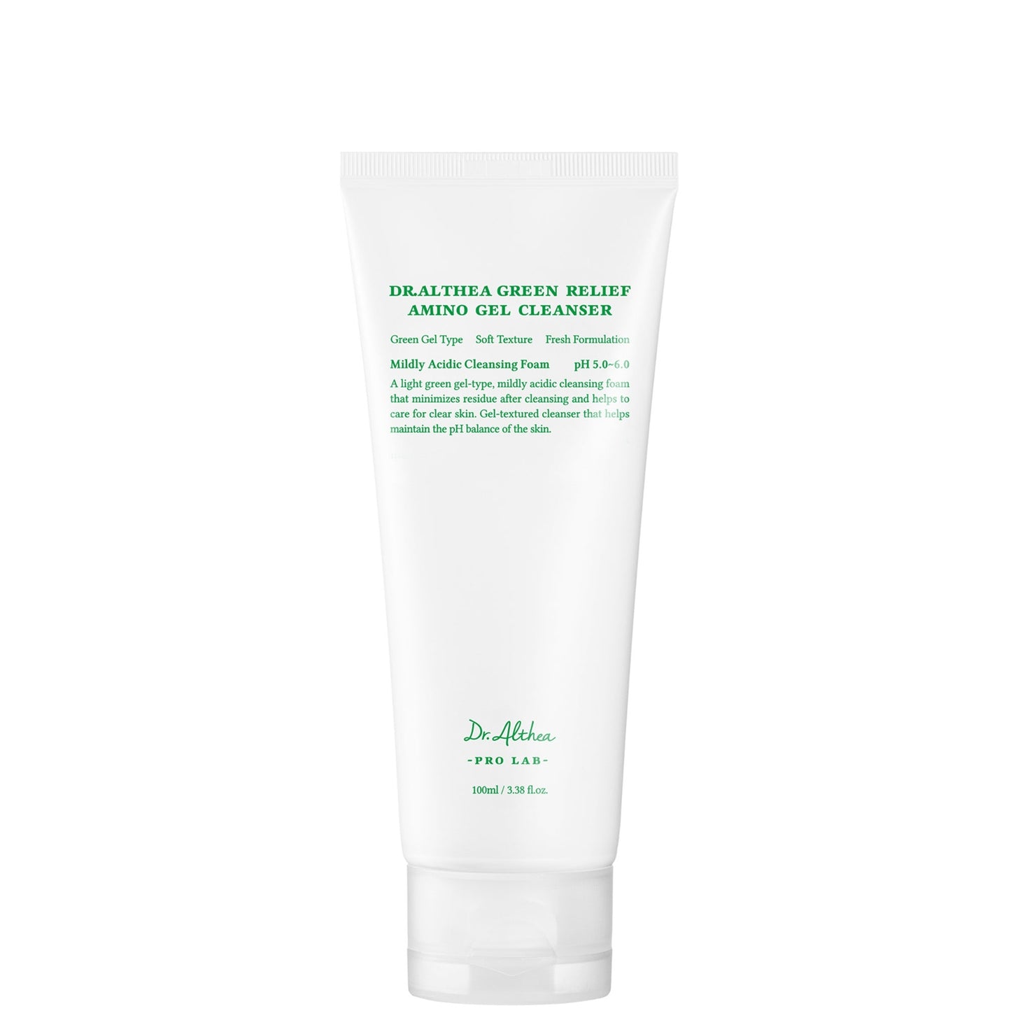 Dr. Althea Green Relief Amino Gel Cleanser