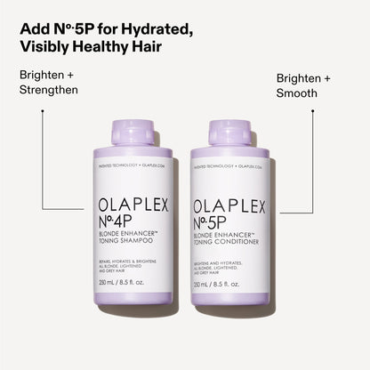 Olaplex No.4P Blonde Hair Hydrating and Brightening Purple Toning Shampoo - Image 8