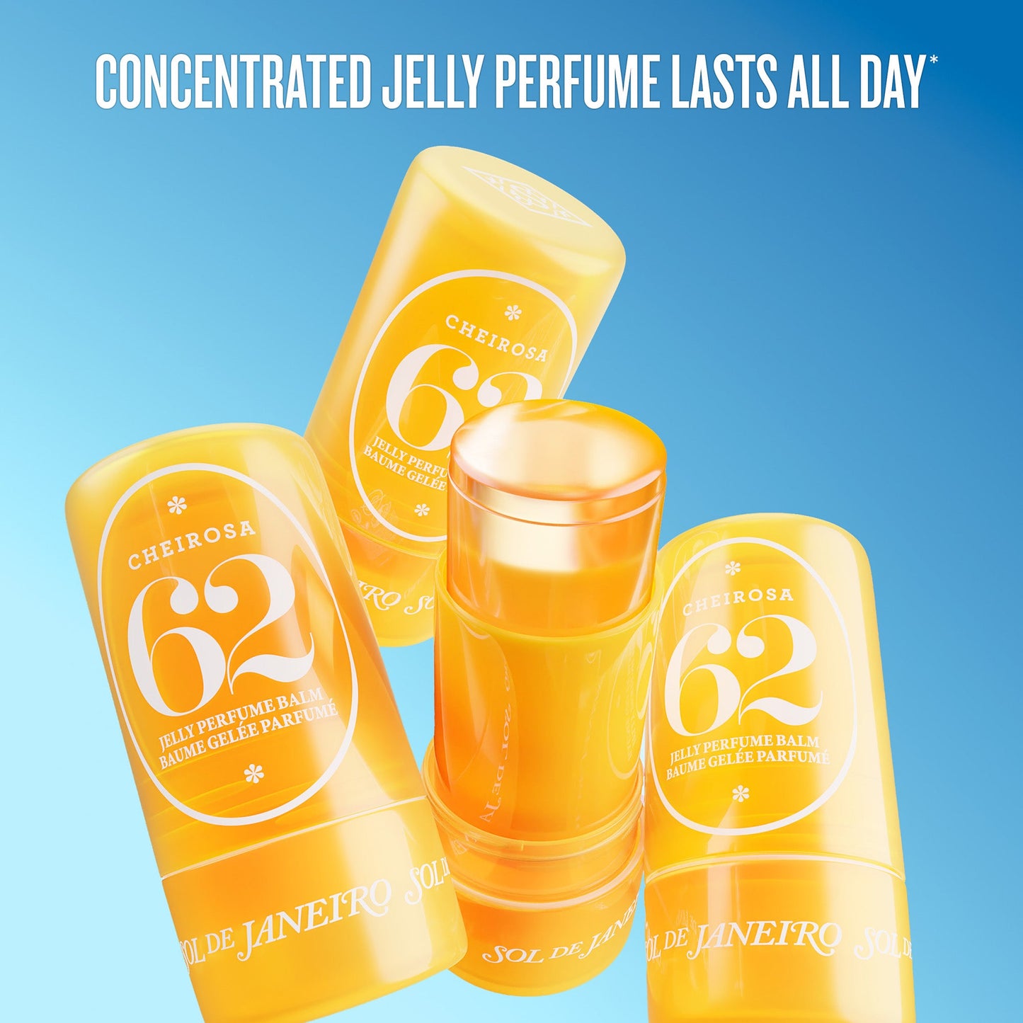 Sol de Janeiro Cheirosa 62 Jelly Perfume Balm - Product Details