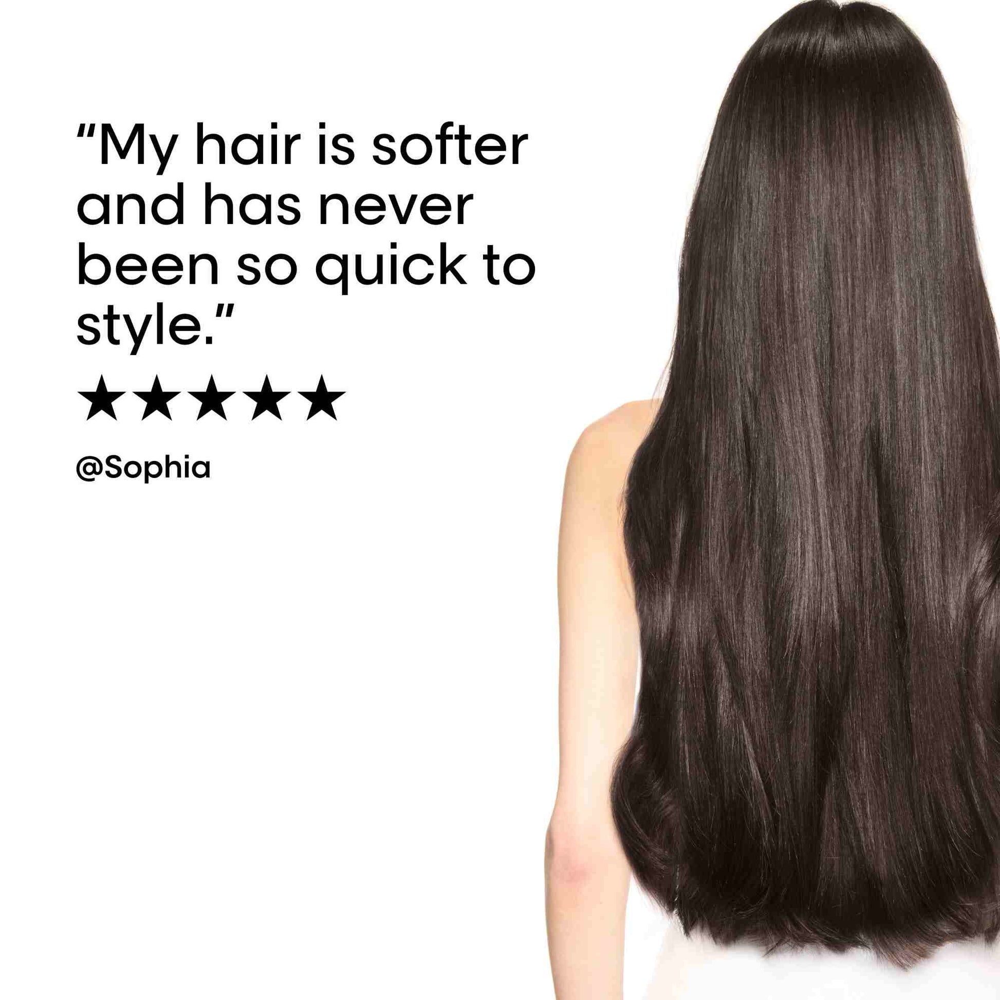 L'Oréal Professionnel Keratin Alpha Sleek Shampoo Refill Pack - Image 8