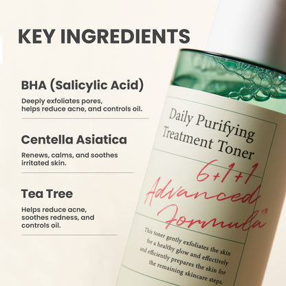 AXIS-Y Daily Purifying Treatment Toner - Application