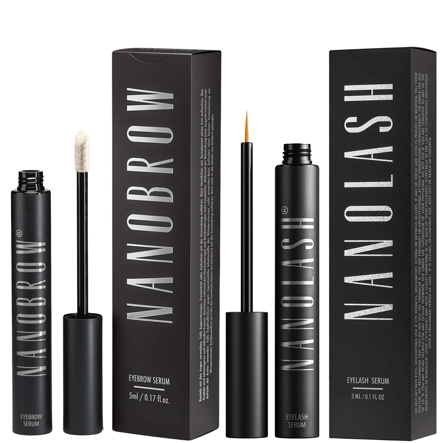 Nanolash Lash & Brow Bundle