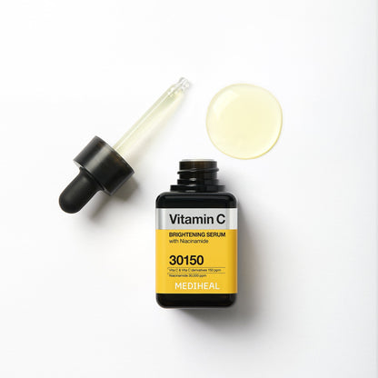 Mediheal Medhieal Vitamin C Brightening Serum - Application