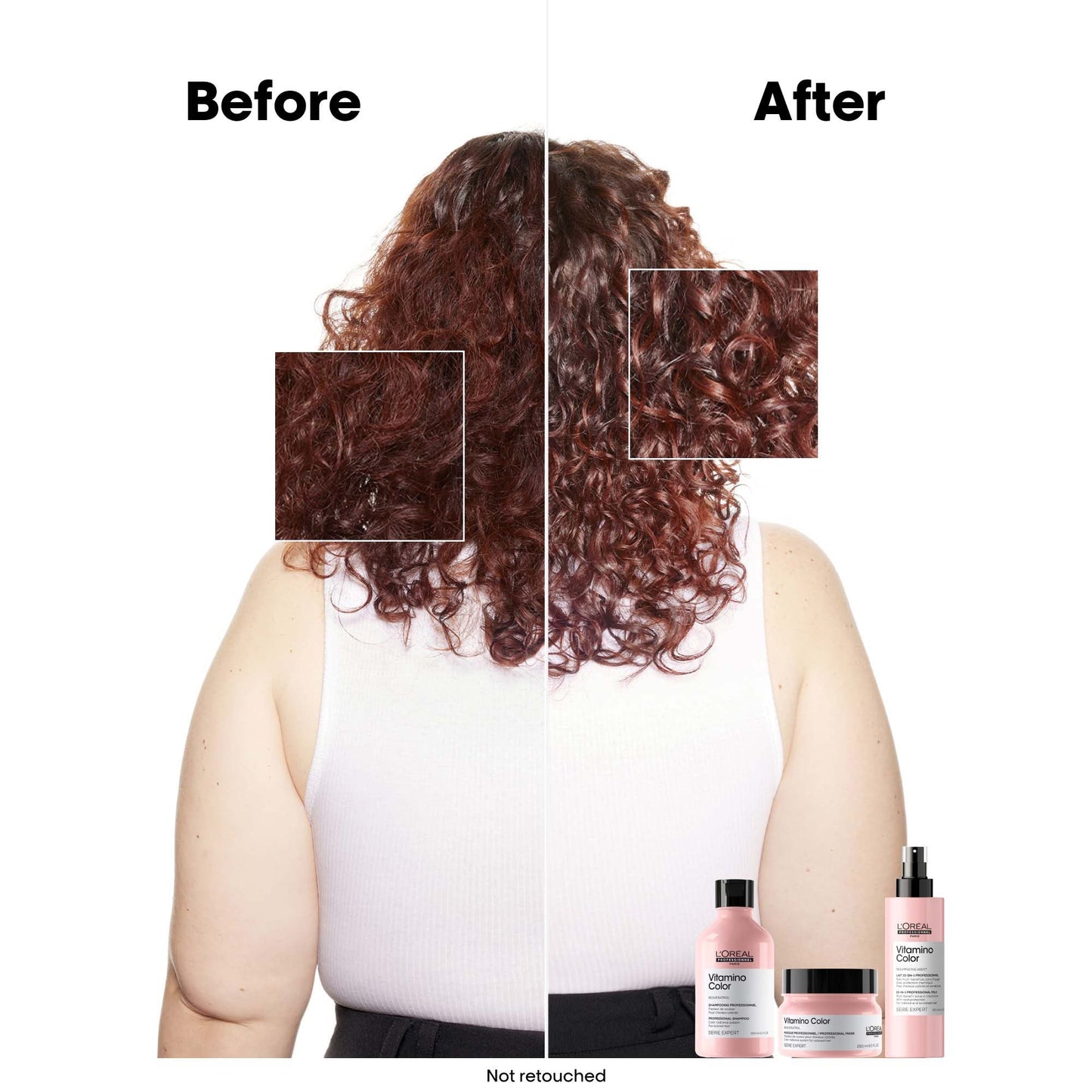 L'Oréal Professionnel Vitamino Colour Shampoo & Conditioner Bundle Set - Image 5