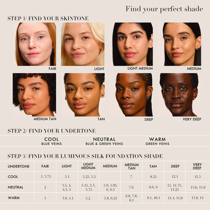 Armani Luminous Silk Foundation - Image 9