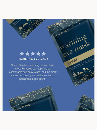 BEAUTYPRO Warming Eye Mask (Pack of 5) - Image 13