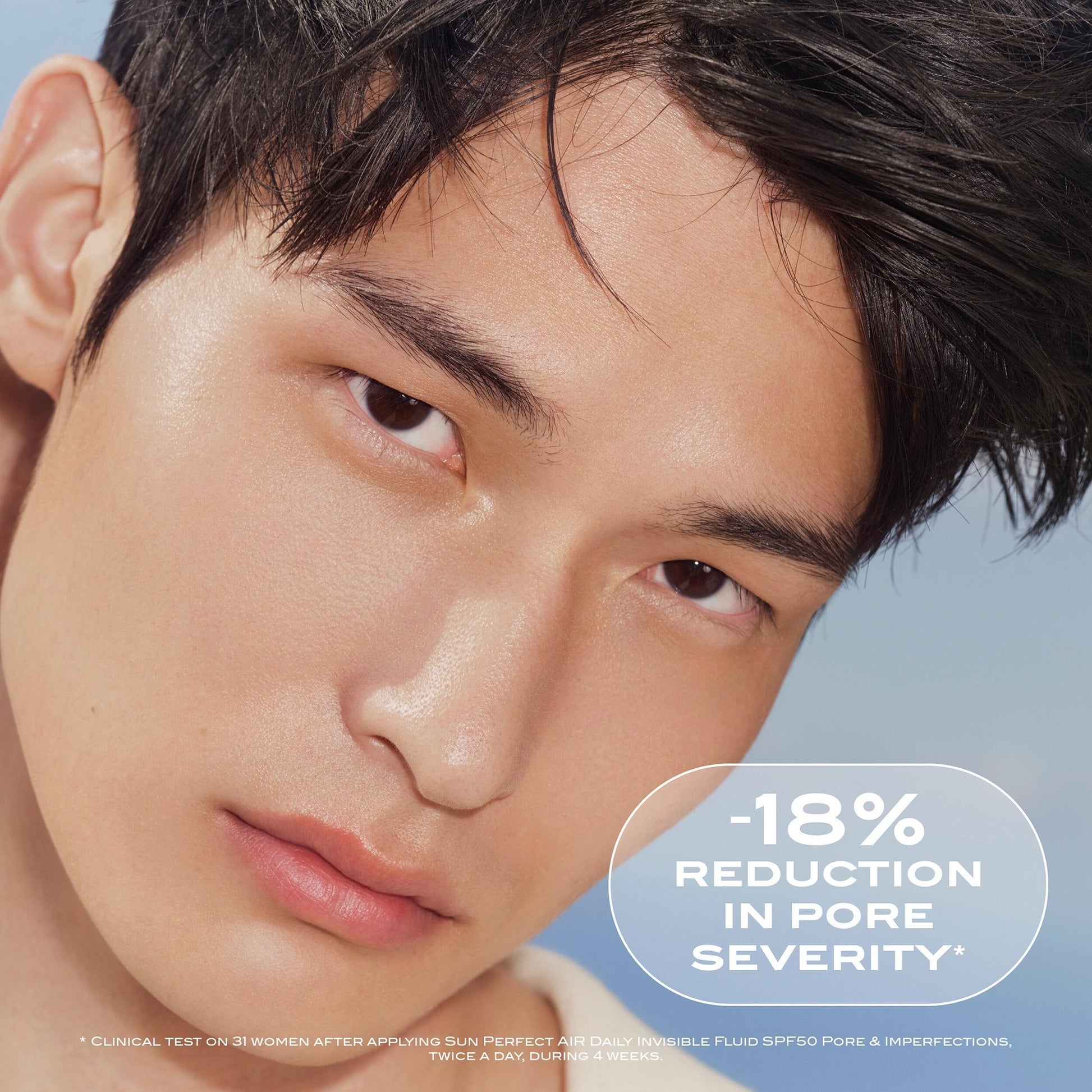 Lancaster Sun Perfect Air Daily Invisible Fluid SPF50 Pore & Imperfections/1.3 oz - Image 5