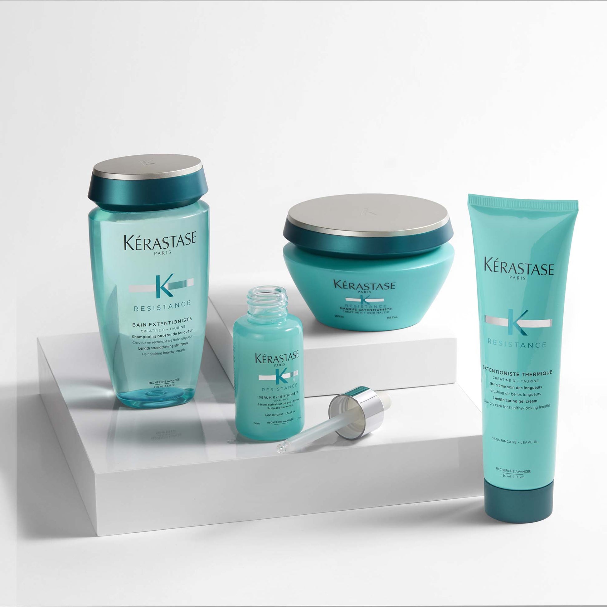 Kérastase Resistance Masque Extentioniste - Application