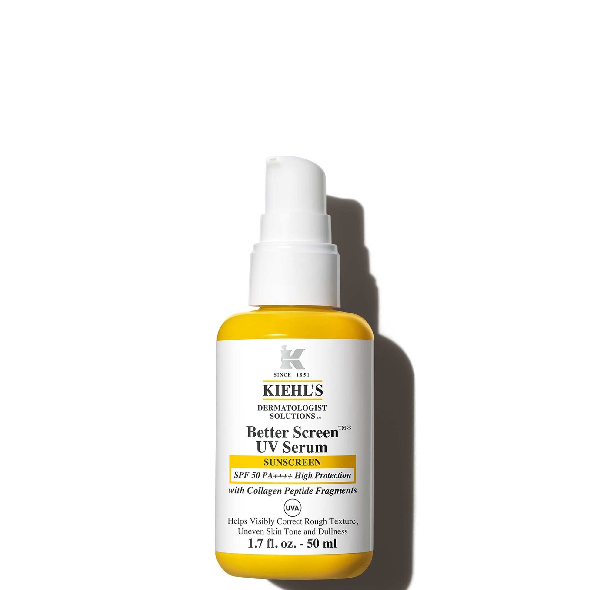 Kiehl's Better Screen UV Serum Sunscreen SPF50+