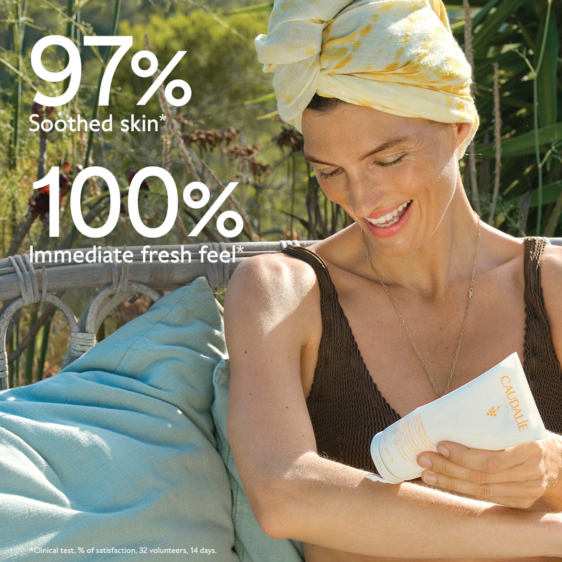 Caudalie After-Sun Repairing Lotion - Image 5