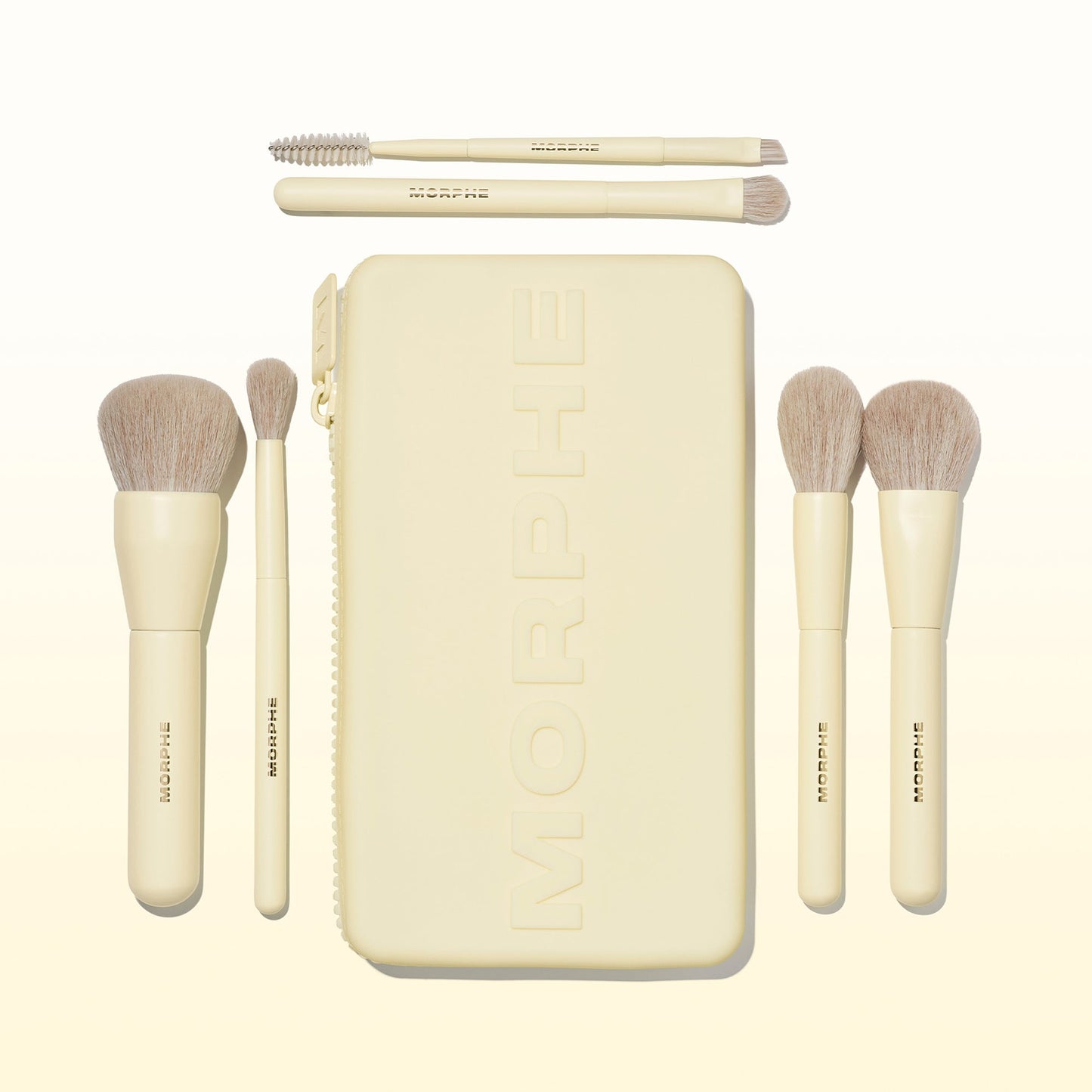 Morphe Buttery Blends 6- Piece Travel Brush Set - Image 5