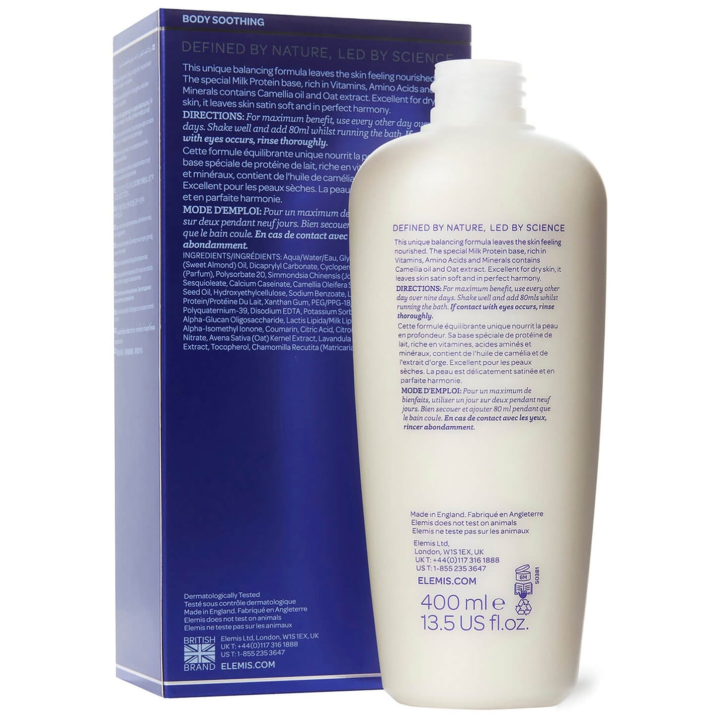 ELEMIS Skin Nourishing Bath Milk - Image 5