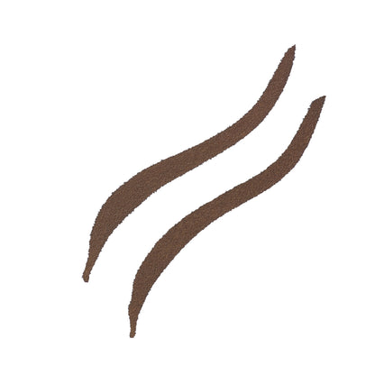 MAC Brushstroke 24-Hour Liner - Brushbrown - Application