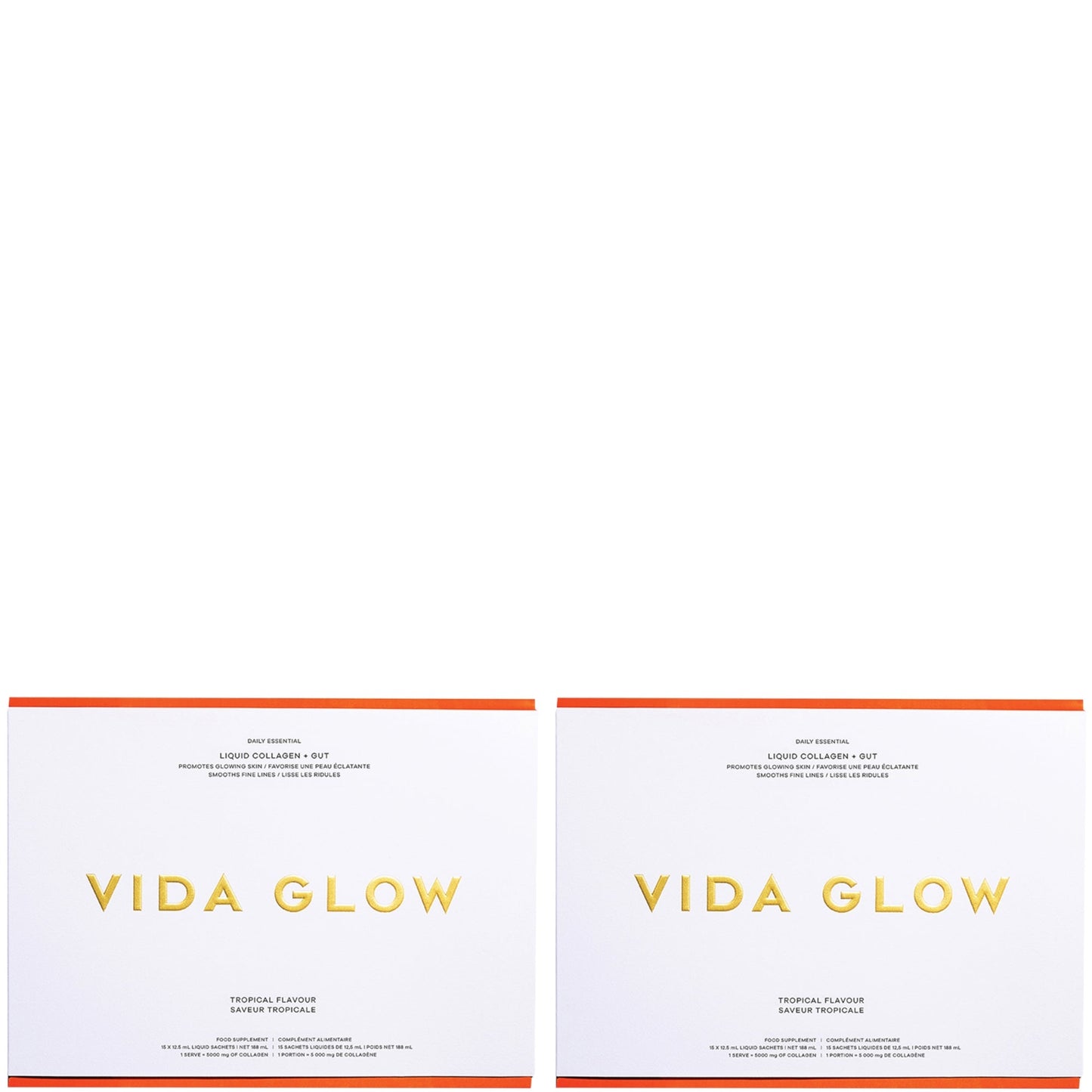 Vida Glow Liquid Skin + Gut Duo