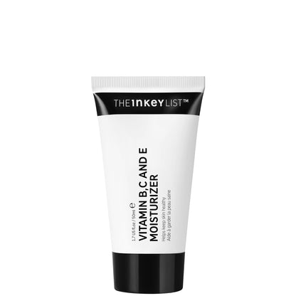 The INKEY List Vitamin B, C and E Moisturizer