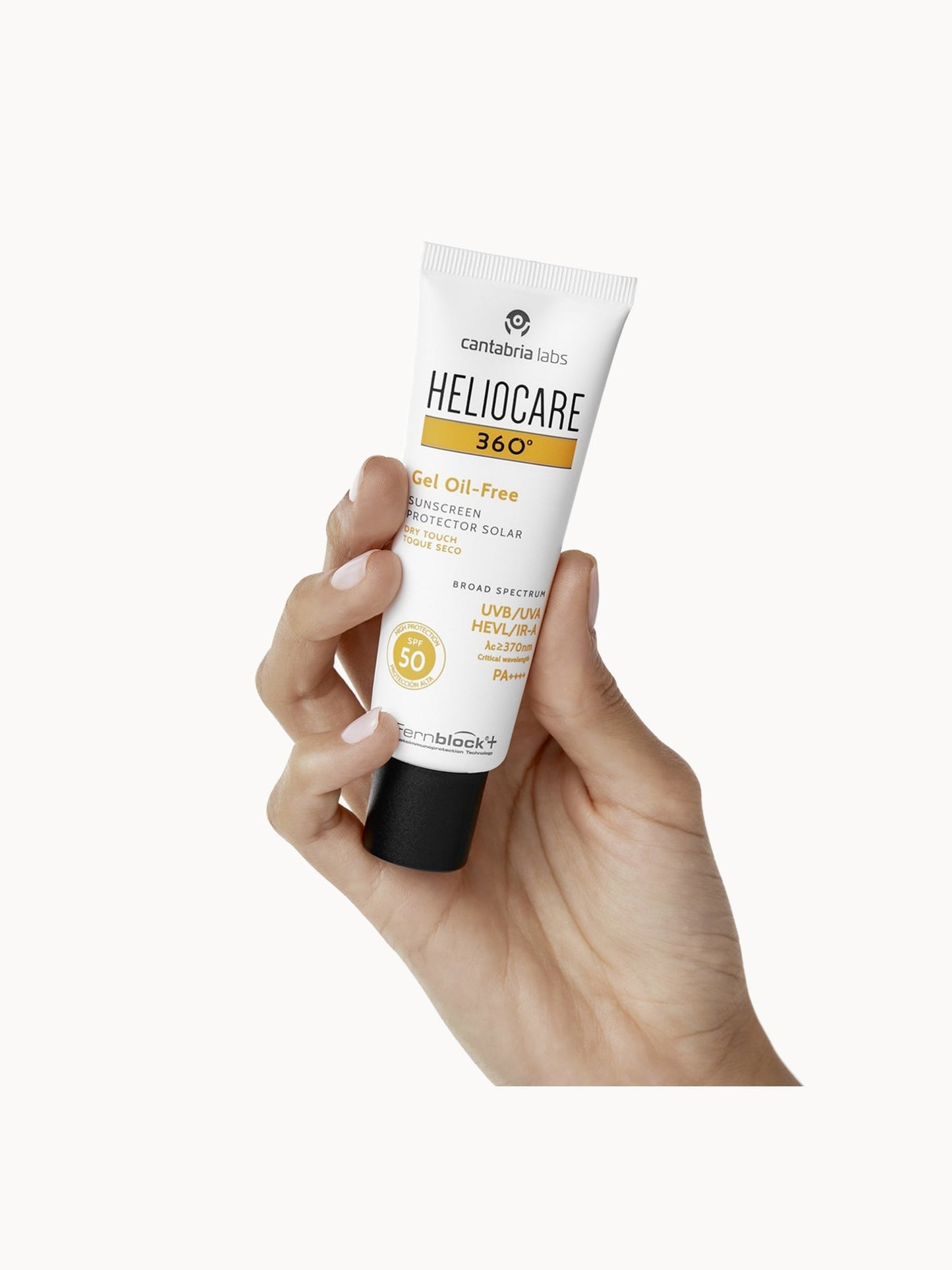 Heliocare 360° Oil-Free Gel Sunscreen Protector Original SPF 50 - Image 5