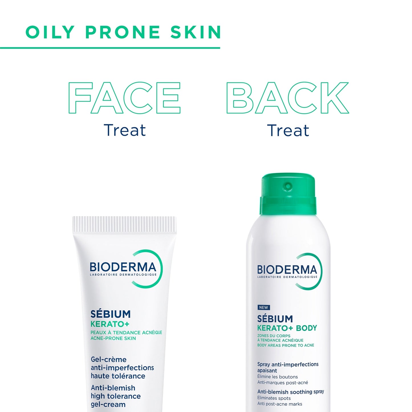 Bioderma Sebium Kerato+ Body Spray - Image 5