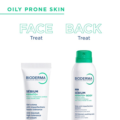 Bioderma Sebium Kerato+ Body Spray - Image 5