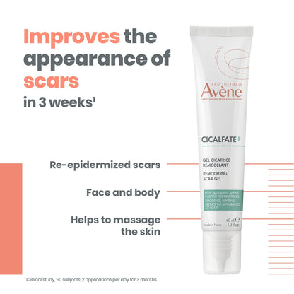 Avène Cicalfate+ Remodelling Scar Gel - Application