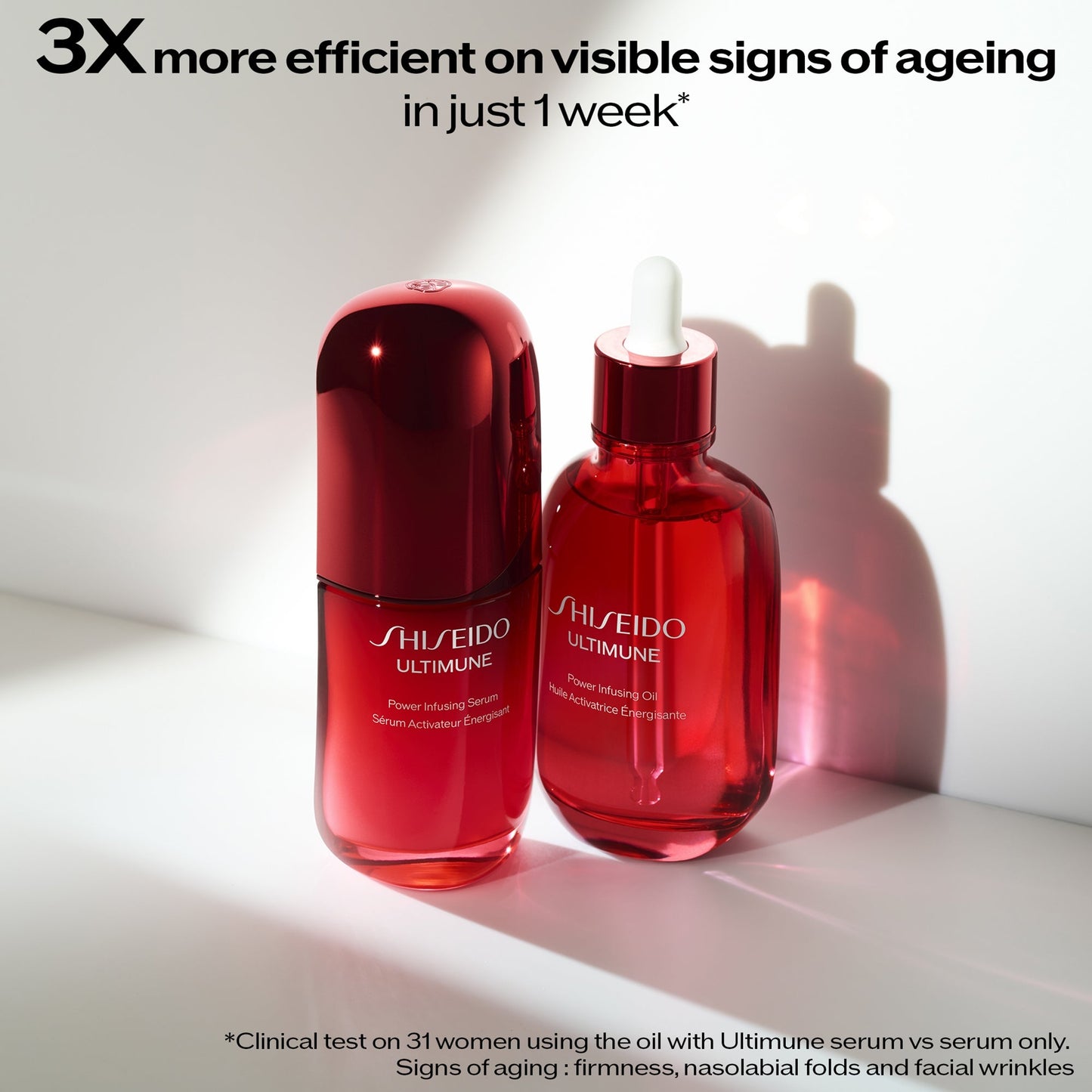 Shiseido Ultimune Power Infusing Oil - Image 5