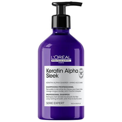 L'Oréal Professionnel Keratin Alpha Sleek Shampoo