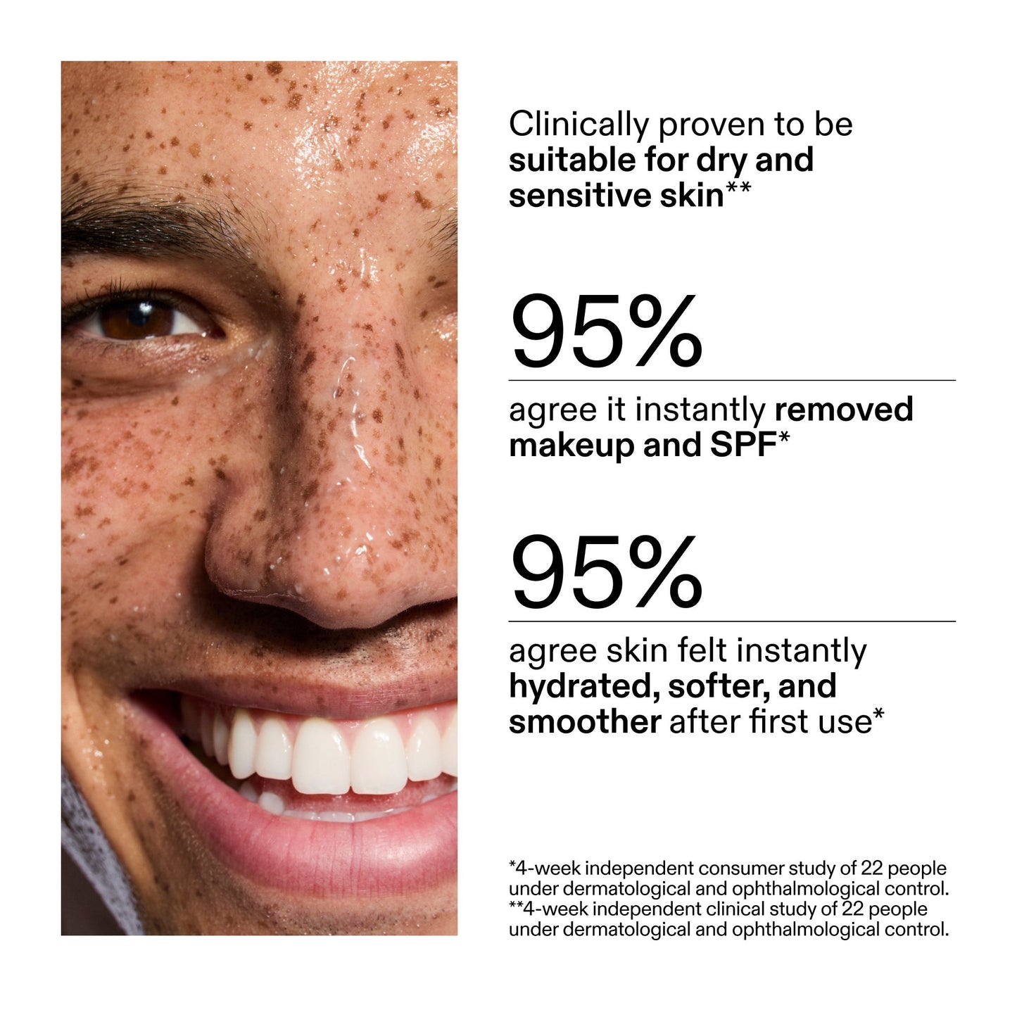The INKEY List Oat Cleansing Balm - Application