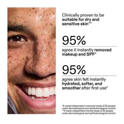 The INKEY List Oat Cleansing Balm - Application