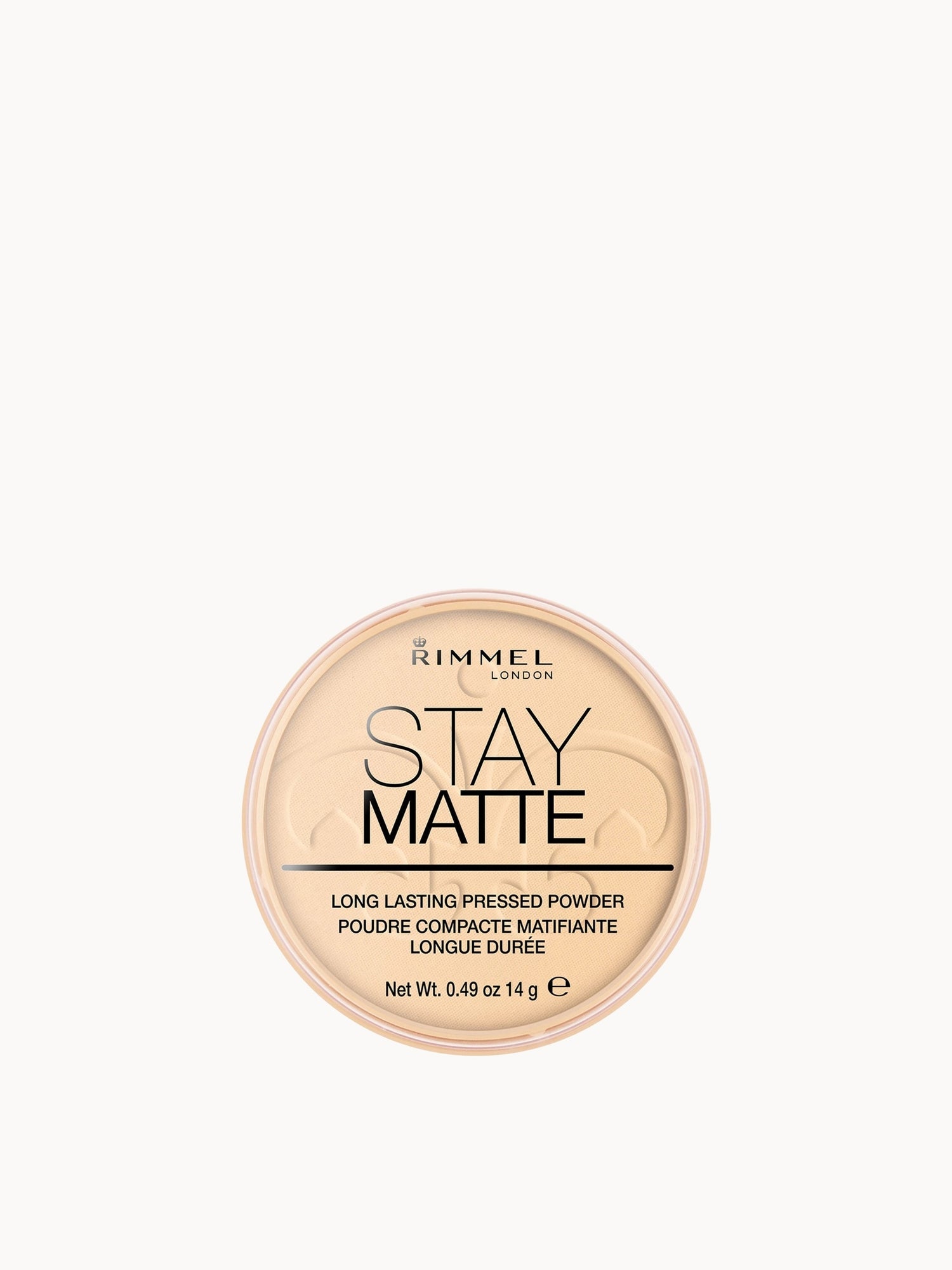 Rimmel Stay Matte Pressed Powder - Transparent