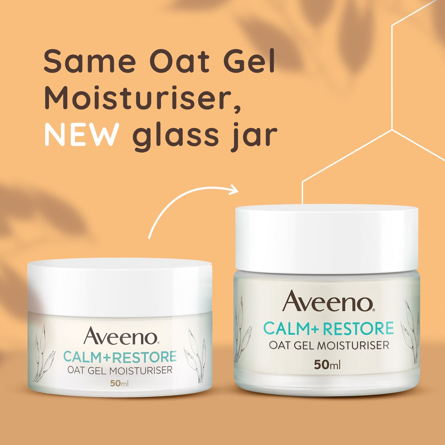 Aveeno Face Calm and Restore Oat Gel Moisturiser - Image 9