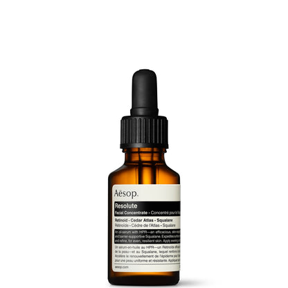 Aesop Resolute Facial Concentrate