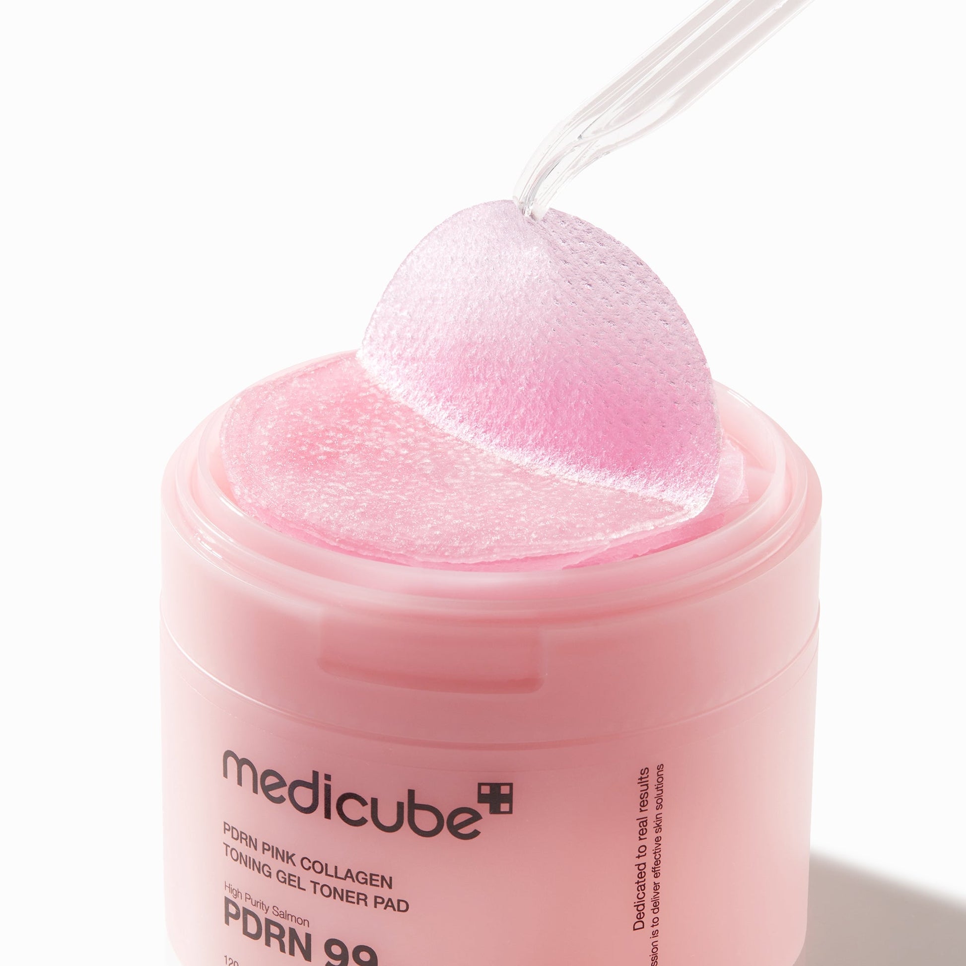 Medicube PDRN Pink Collagen Toner Pads - Image 11