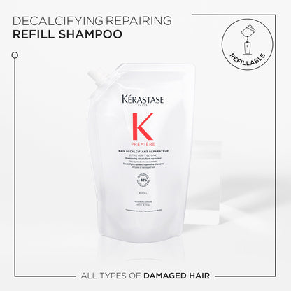 Kérastase Première Shampoo Decalcifying & Repairing Refill Pouch - Product Details