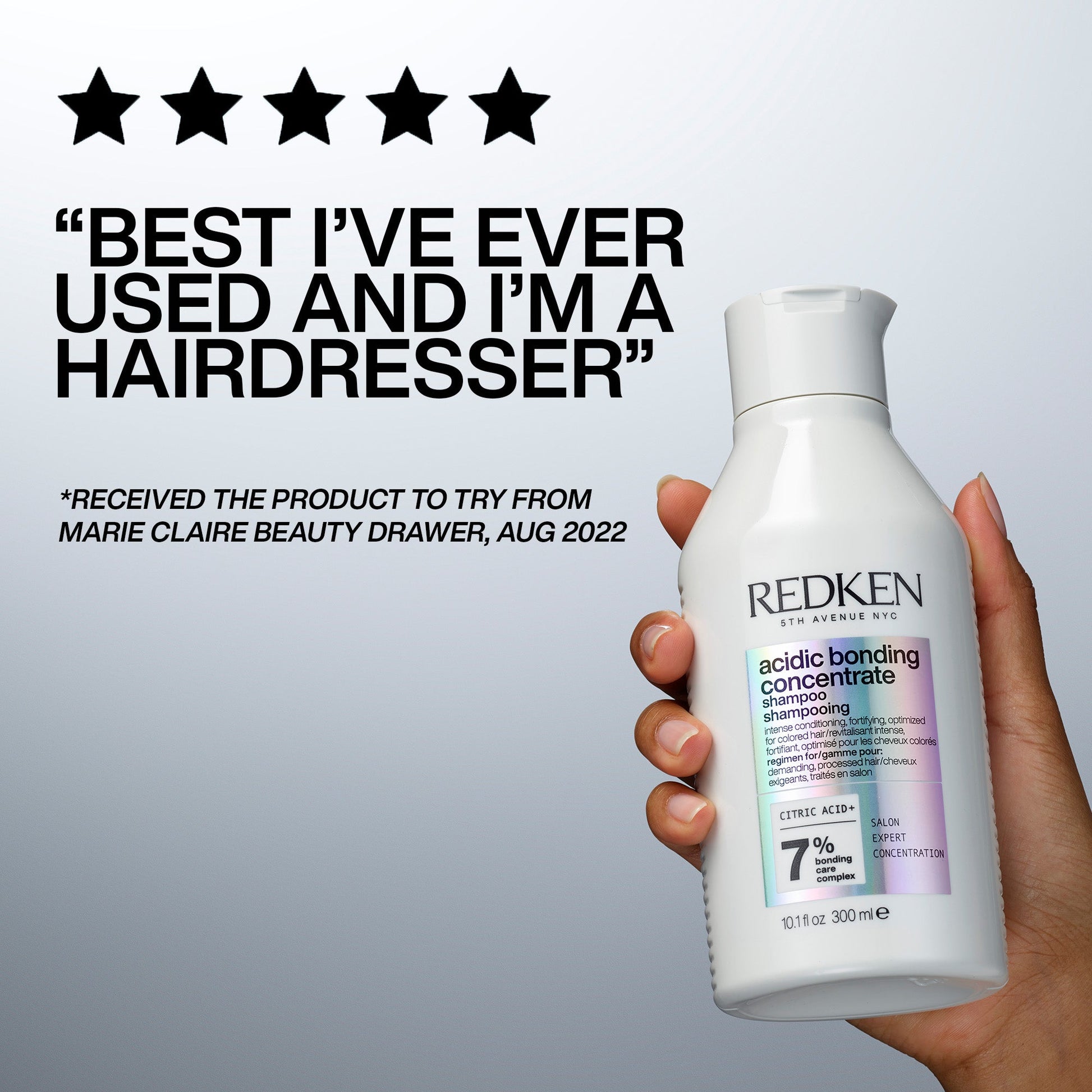 Redken Acidic Bonding Concentrate Shampoo and Conditioner Bundle - Image 8