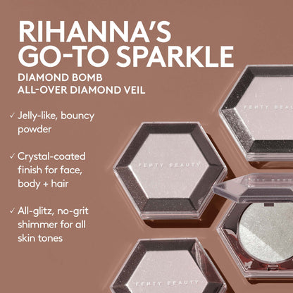 Fenty Beauty Diamond Bomb All Over Diamond Veil - Image 6