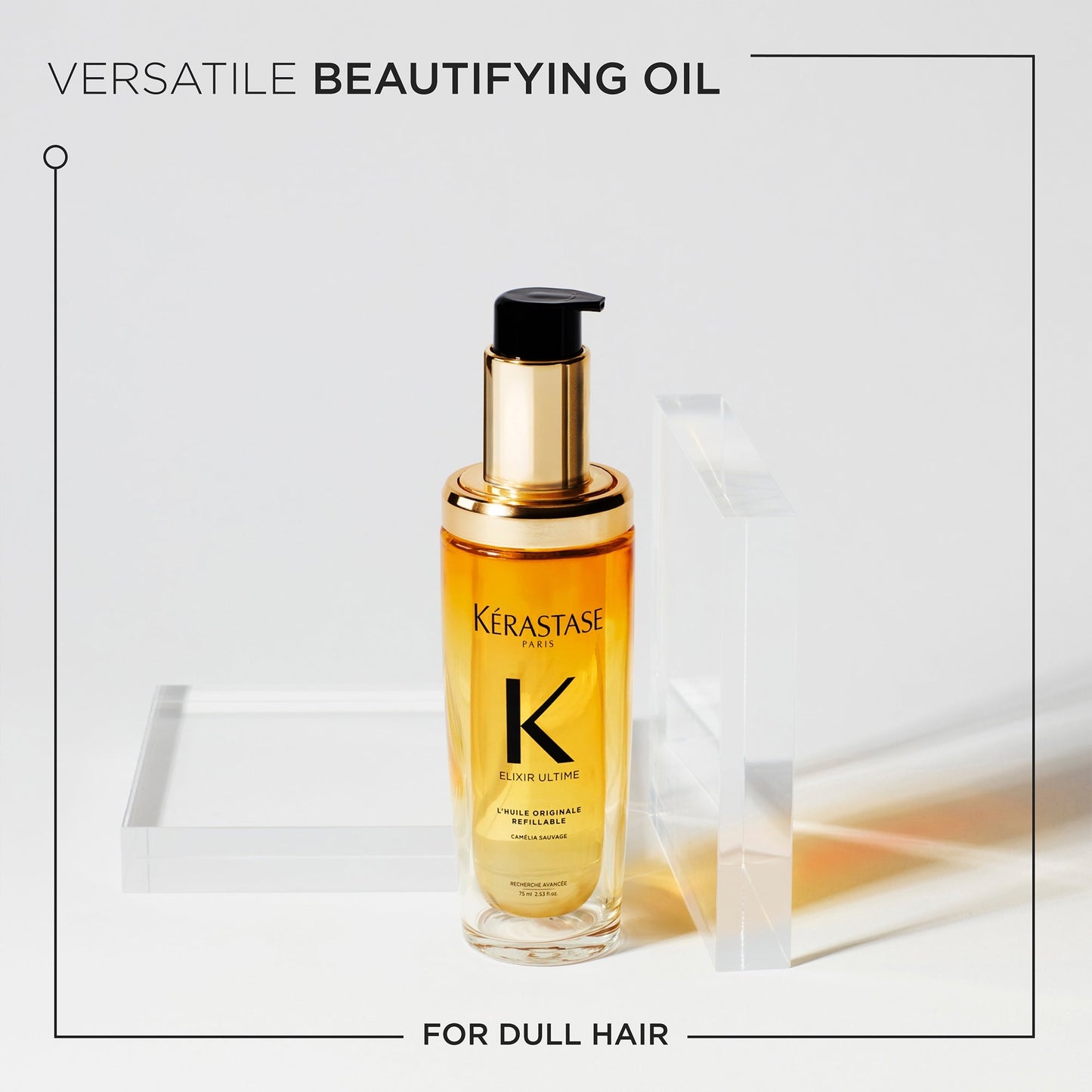 Kérastase Elixir Ultime L'Huile Originale Hair Oil and Elixir Ultime Hair Oil Travel Size Duo - Image 10