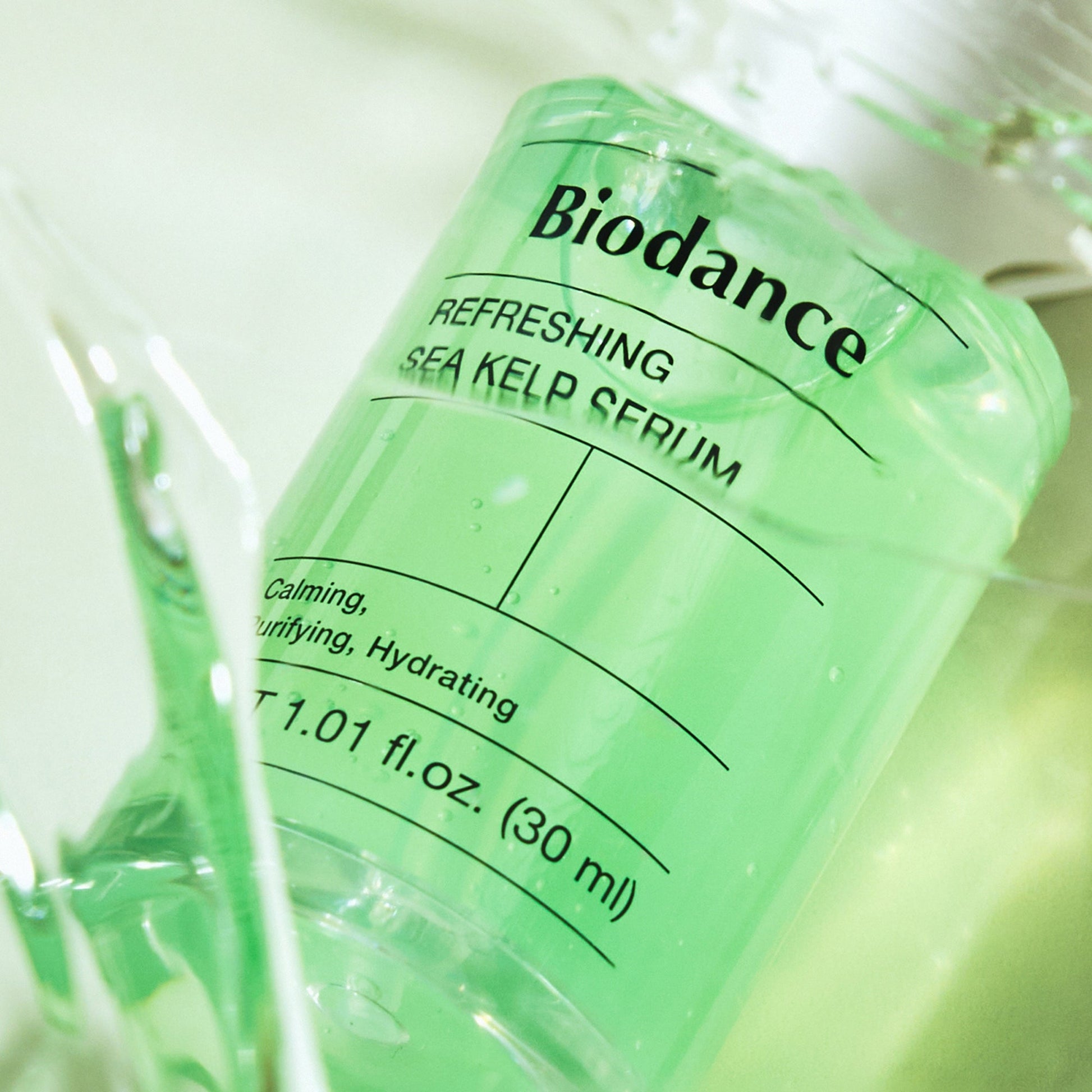 Biodance Refreshing Sea Kelp Serum - Application