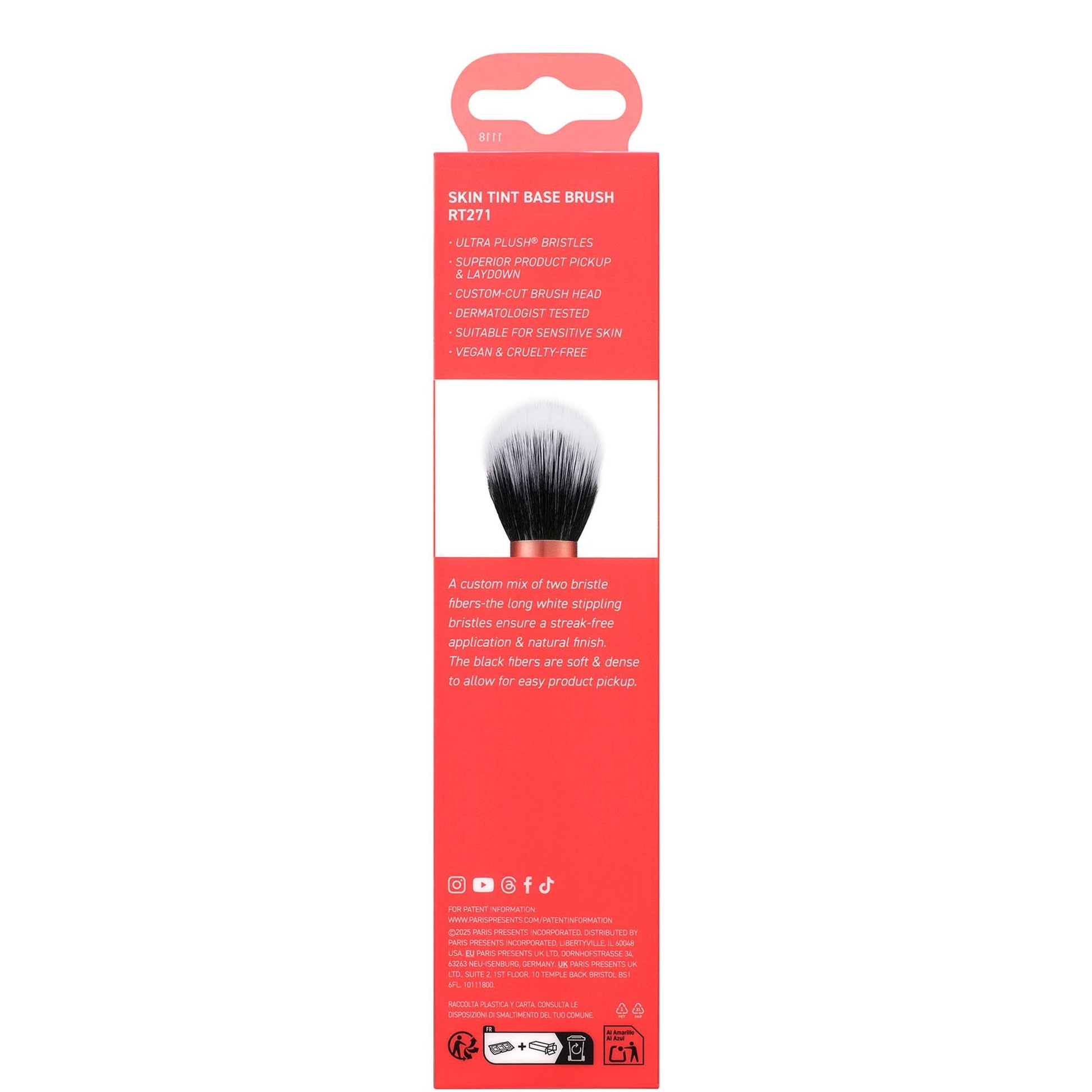 Real Techniques Skin Tint Base Brush - Application