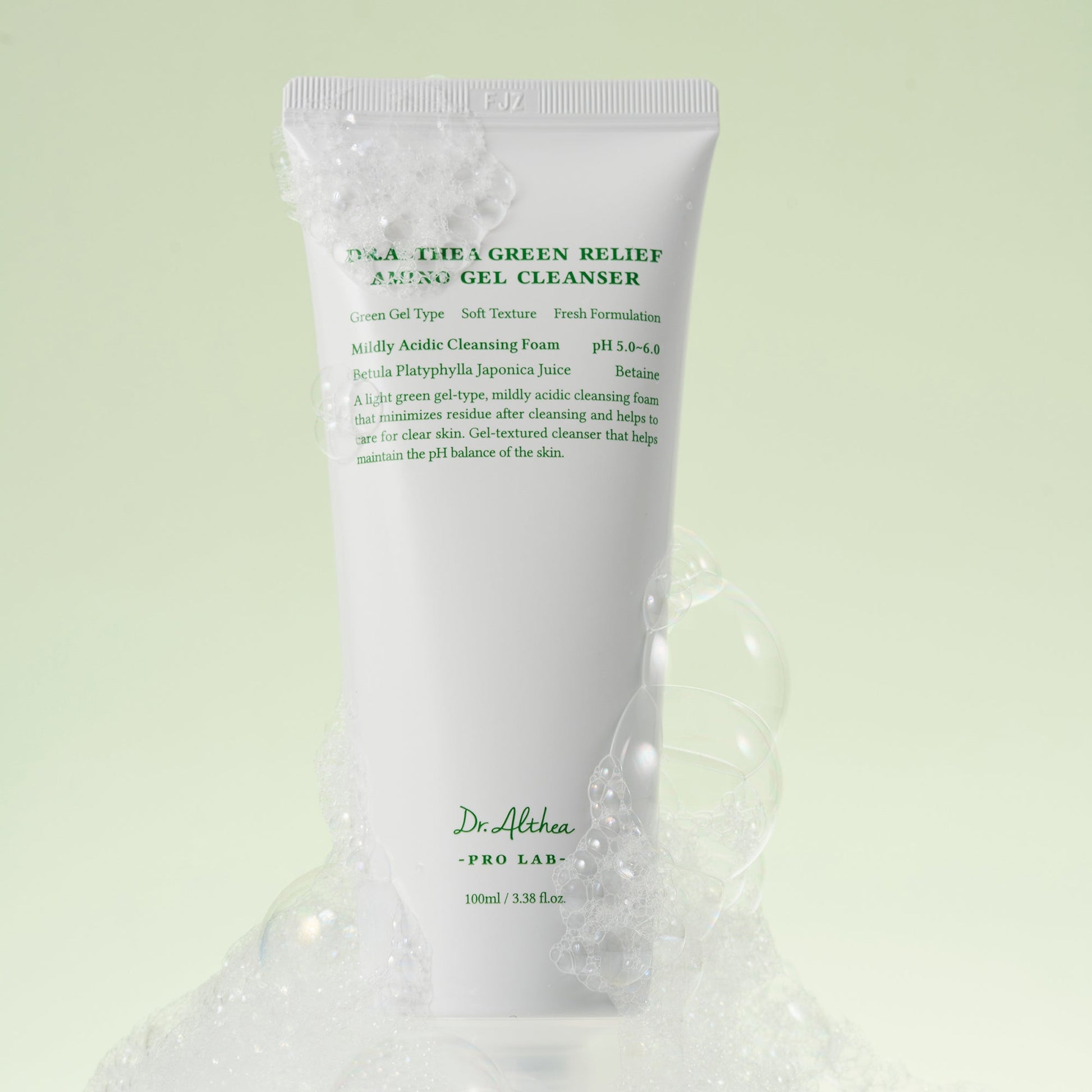 Dr. Althea Green Relief Amino Gel Cleanser - Image 6