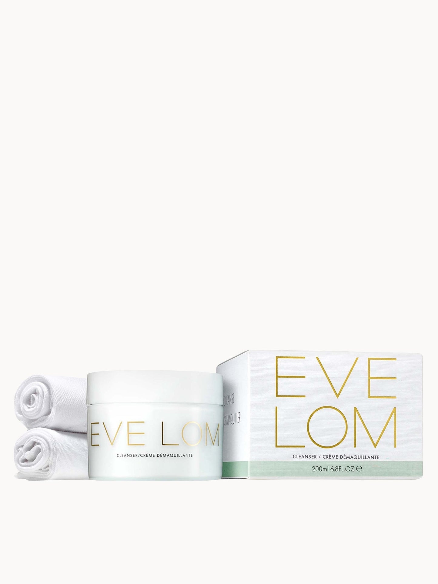 Eve Lom Cleanser - Application