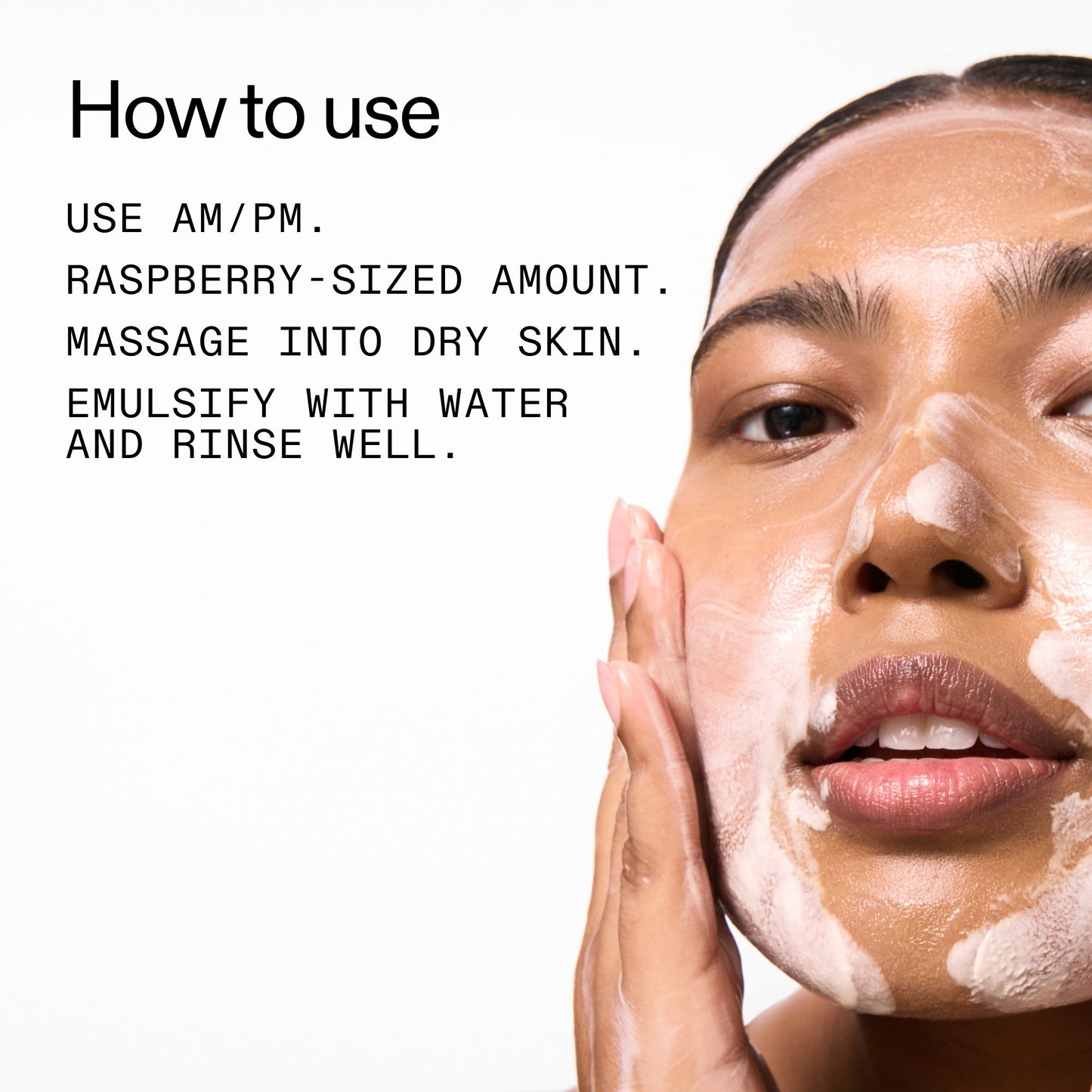 The INKEY List Oat Cleansing Balm - Image 6