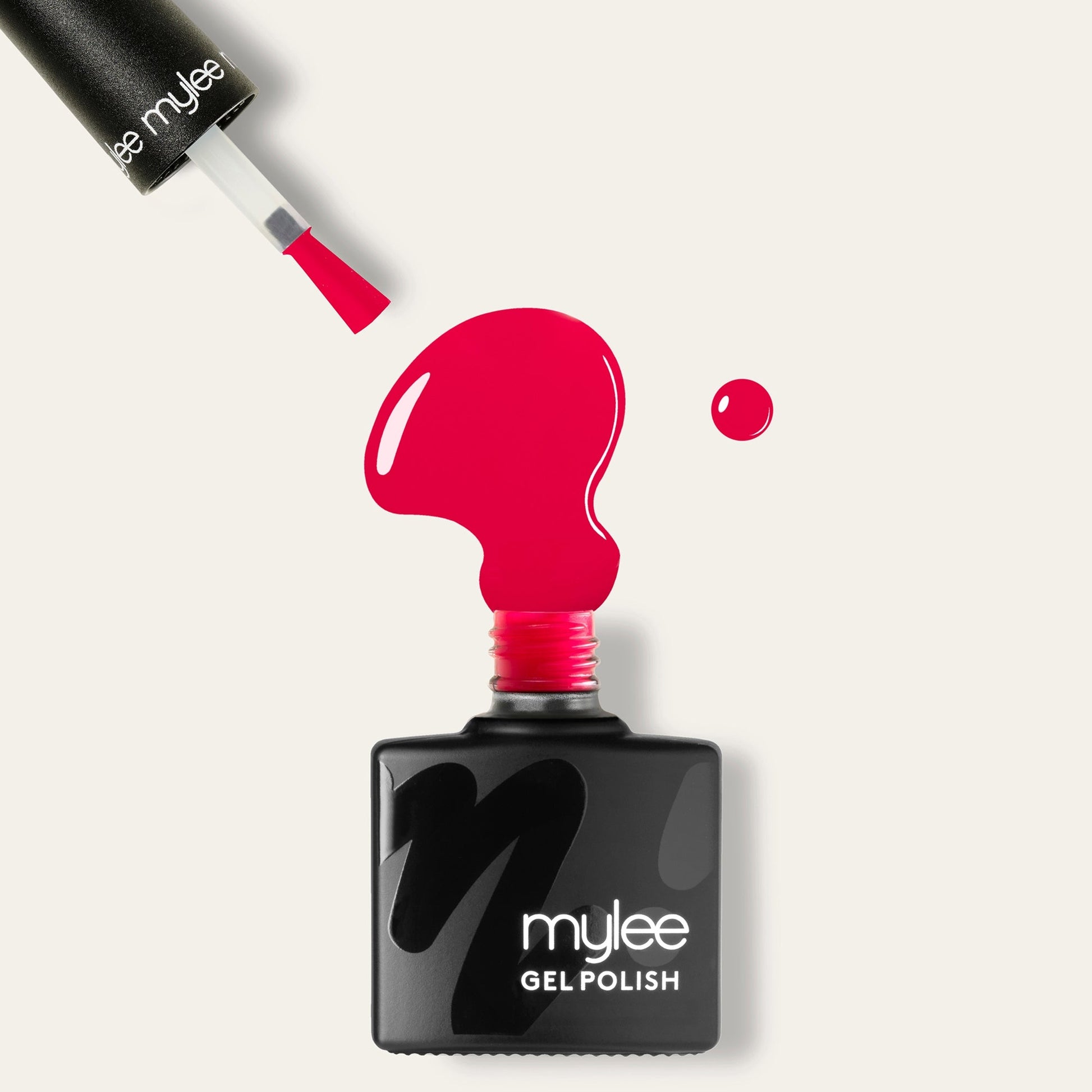 Mylee Gel Nail Polish - Berry Tea - Product Details