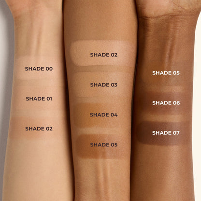 Laura Mercier Tinted Blur Balm With Peptides - Application