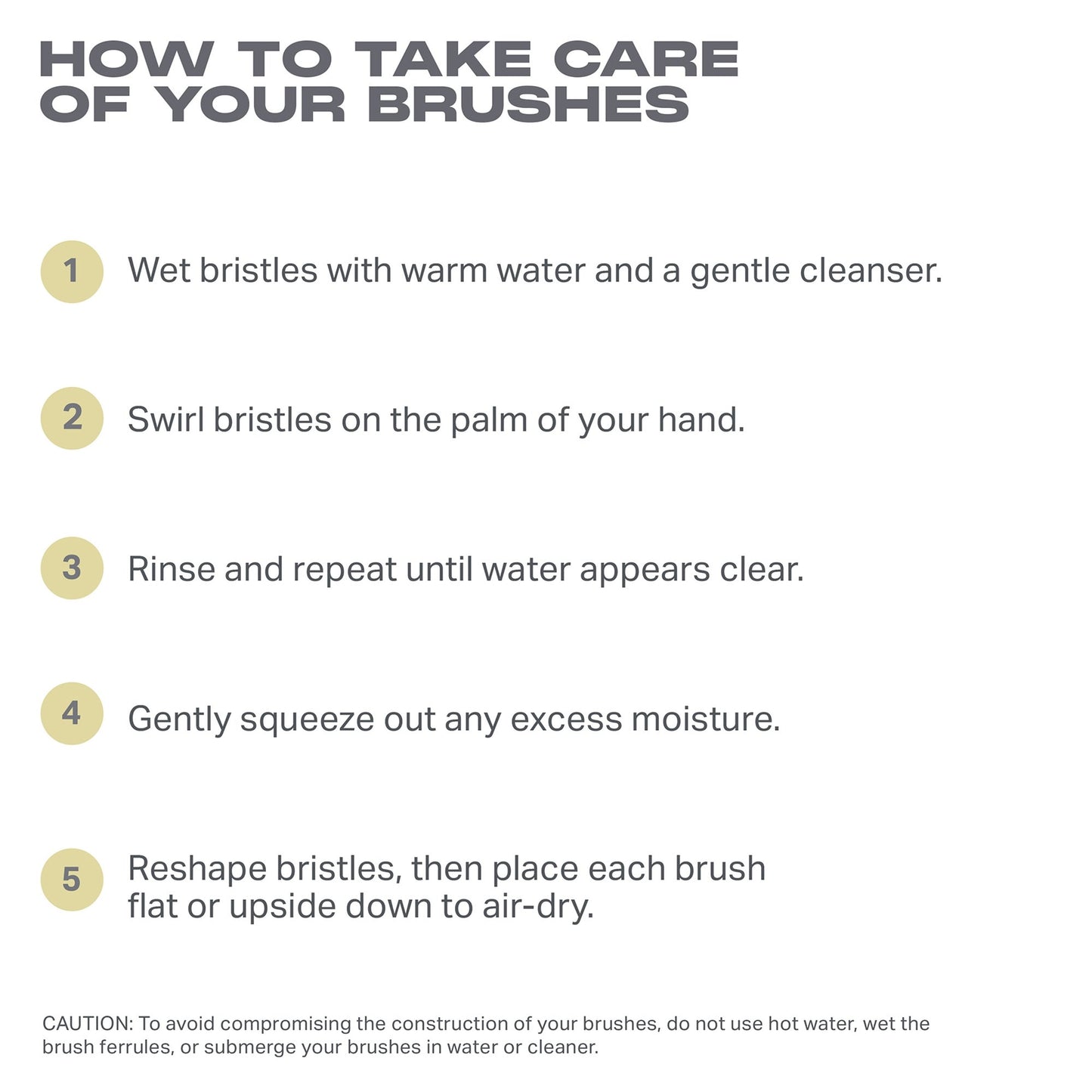 Morphe Buttery Blends 6- Piece Travel Brush Set - Image 6