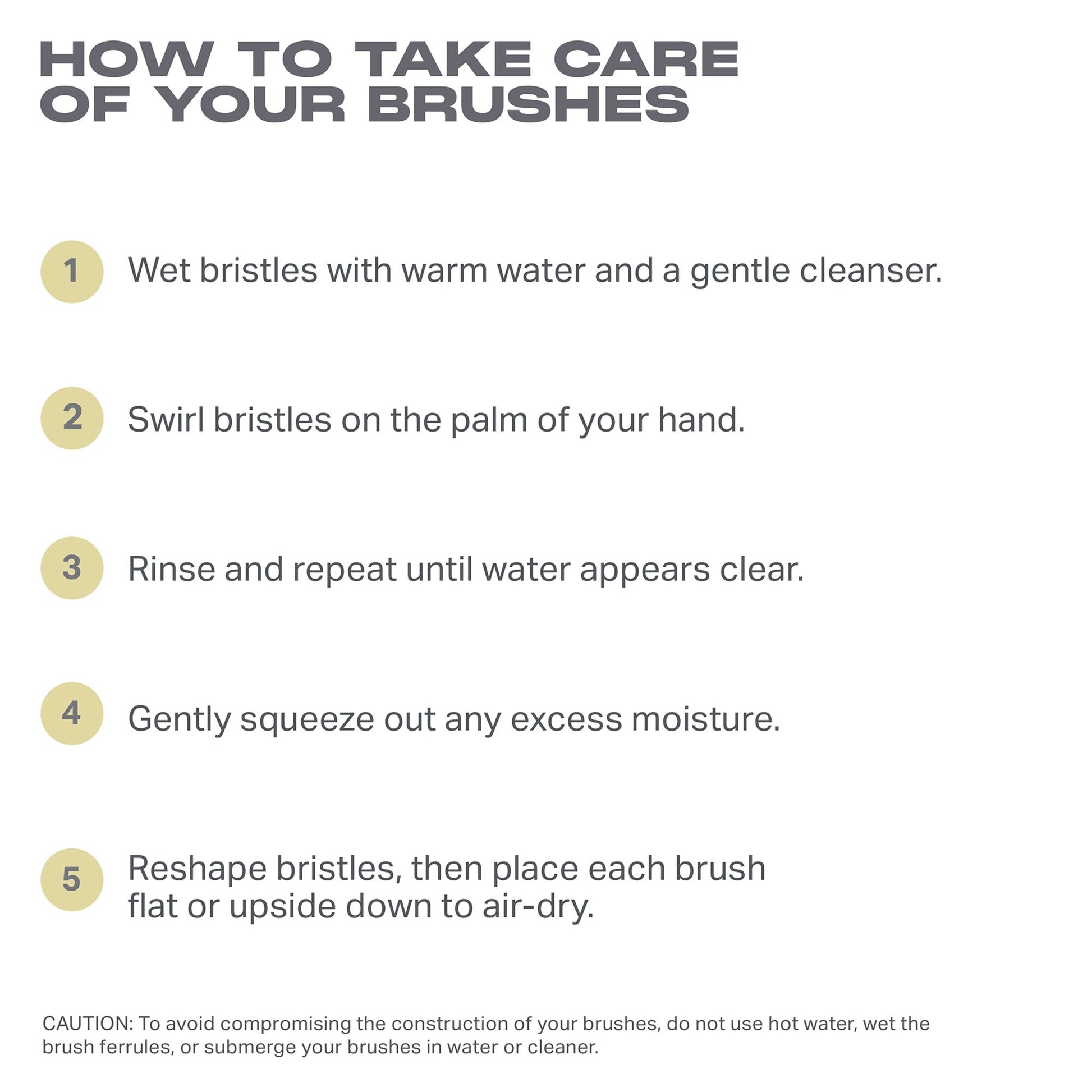 Morphe Buttery Blends 6- Piece Travel Brush Set - Image 6