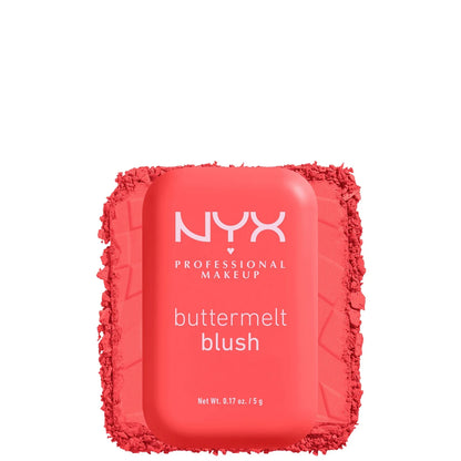NYX Professional Makeup Buttermelt Powder Blush up to 12H Wear, Fade and Transfer Resistant - Image 12