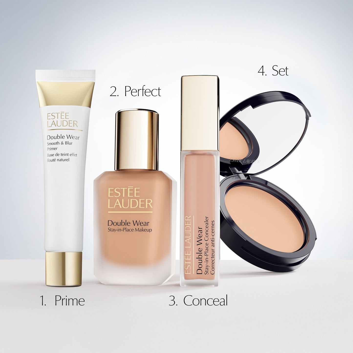 Estée Lauder Double Wear Longwear Matte Foundation SPF 10 - Image 12