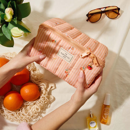 The Flat Lay Co. Marshmallow Flat Lay Makeup Box Bag - Aperitivo - Image 7