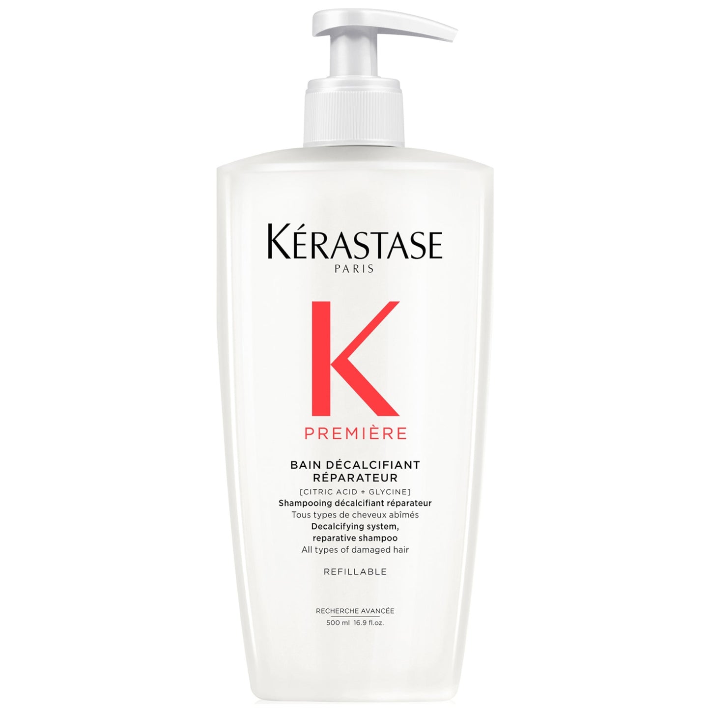 Kérastase Première Shampoo Decalcifying & Repairing Refillable Bottle